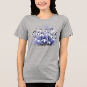 Snowdrop Fairy Tri-Blend Shirt (Voorkant)