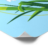 Snowdrop Flowers Poster (Hoek)