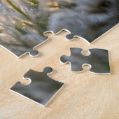 Snowdrop Frost Puzzel - Delicate Winter Natuur Art Legpuzzel (Zijkant)