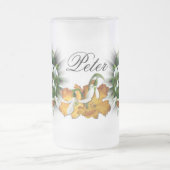 SNOWDROP ~ Frosted Glass Mok (Center)