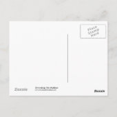 Snowdrop het Maltese Briefkaart (Achterkant)