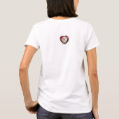 Snowdrop het Maltese T-Shirt (Achterkant)