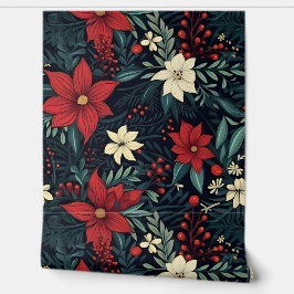 Snowdrop Starry Blooms Botanical Behang