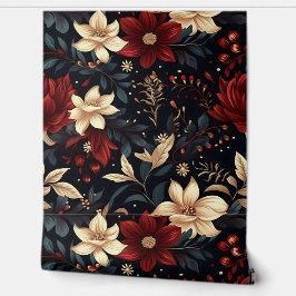 Snowdrop Starry Blooms Botanical Behang