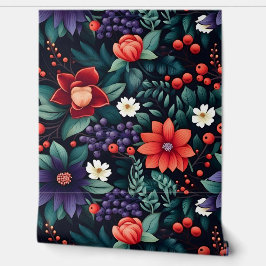 Snowdrop Starry Blooms Botanical Behang