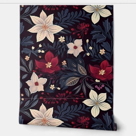 Snowdrop Starry Blooms Botanical Behang