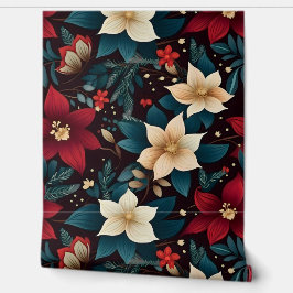 Snowdrop Starry Blooms Botanical Behang