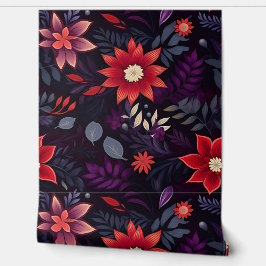 Snowdrop Starry Blooms Botanical Behang