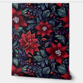 Snowdrop Starry Blooms Botanical Behang