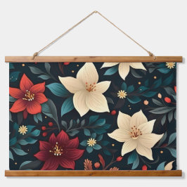 Snowdrop Starry Blooms Botanical Hangend Wandkleed