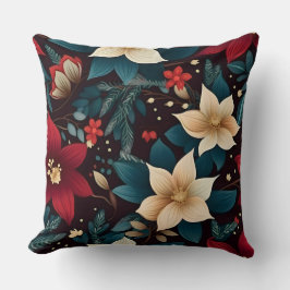 Snowdrop Starry Blooms Botanical Kussen