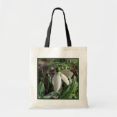 Snowdrop Tote Bag (Voorkant)