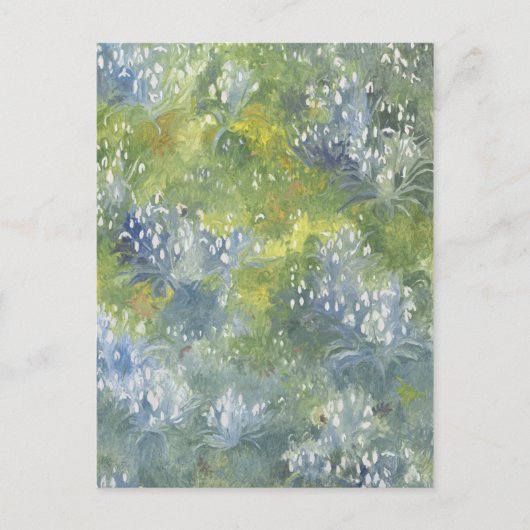 Snowdrops 2014 briefkaart (Voorkant)