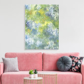 Snowdrops 2014 canvas afdruk (Insitu (Woonkamer))