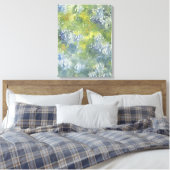 Snowdrops 2014 canvas afdruk (Insitu (Slaapkamer))