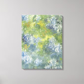 Snowdrops 2014 canvas afdruk (Voorkant)