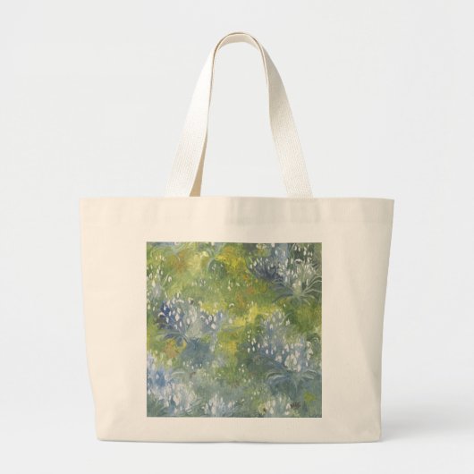 Snowdrops 2014 grote tote bag (Voorkant)