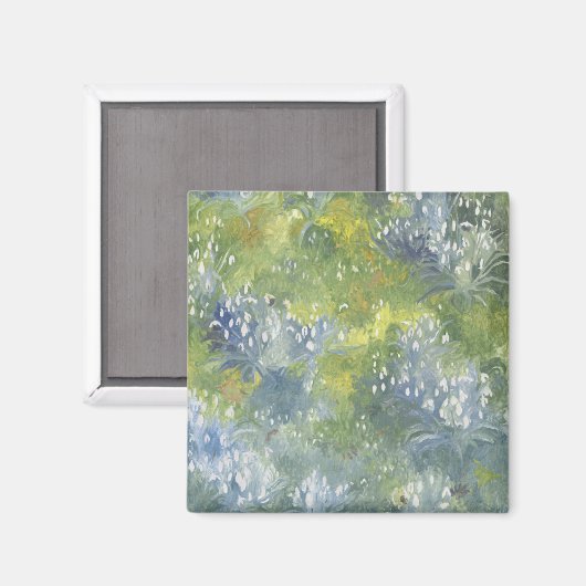 Snowdrops 2014 magneet (Voorkant / Achterkant)