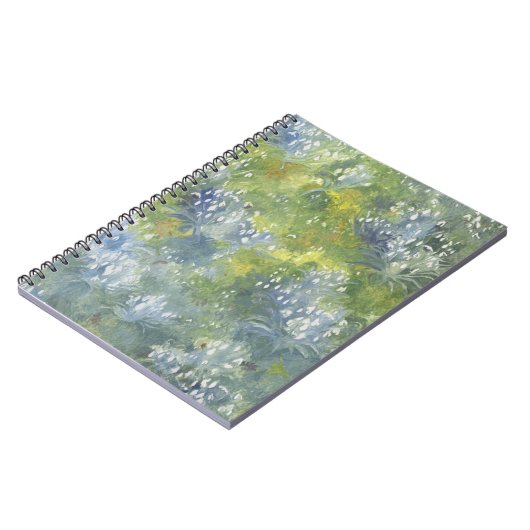 Snowdrops 2014 notitieboek (Linkerzijde)