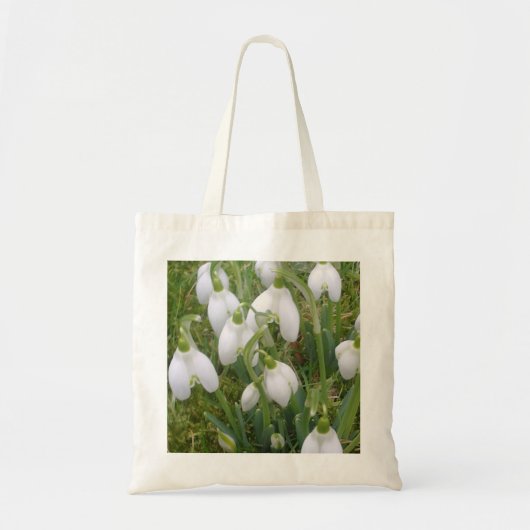 Snowdrops Bag Tote Bag (Voorkant)