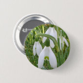 Snowdrops Button (Voorkant /achterkant)
