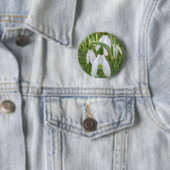 Snowdrops Button (In situ)
