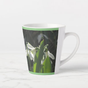 Snowdrops Cust. Grensgroene latte Mok