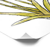 Snowdrops Foto Afdruk (Hoek)