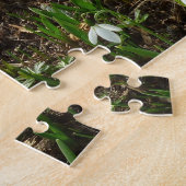 Snowdrops II (Galanthus) Spring Floral Legpuzzel (Zijkant)