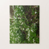 Snowdrops II (Galanthus) Spring Floral Legpuzzel (Verticaal)
