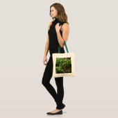 Snowdrops II (Galanthus) Spring Floral Tote Bag (Voorkant (model))