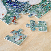 Snowdrops Jigzaag Puzzle Legpuzzel (Zijkant)