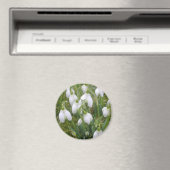 Snowdrops Magnet (Insitu (Vaatwasser))
