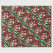 SNOWDROPS MET SNELLERE EIEREN VOOR RABBIT CADEAUPAPIER (Vlak)