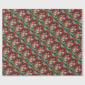 SNOWDROPS MET SNELLERE EIEREN VOOR RABBIT CADEAUPAPIER (Vlak)