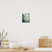 Snowdrops Natuur Foto Poster (Keuken)