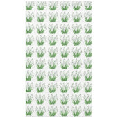 Snowdrops Spring floral waterverf white Pasen Tafelkleed (Voorkant)