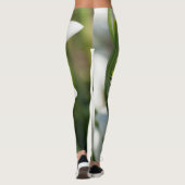 Snowdruppelbloemen Leggings (Achterkant)