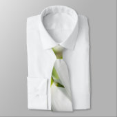 Snowdruppelbloemen Stropdas (Gebonden)