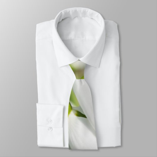 Snowdruppelbloemen Stropdas (Gebonden)