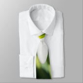 Snowdruppelbloemen Stropdas (Gebonden)