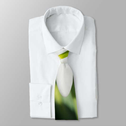 Snowdruppelbloemen Stropdas (Gebonden)