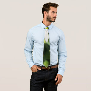 Snowdruppelbloemen Stropdas