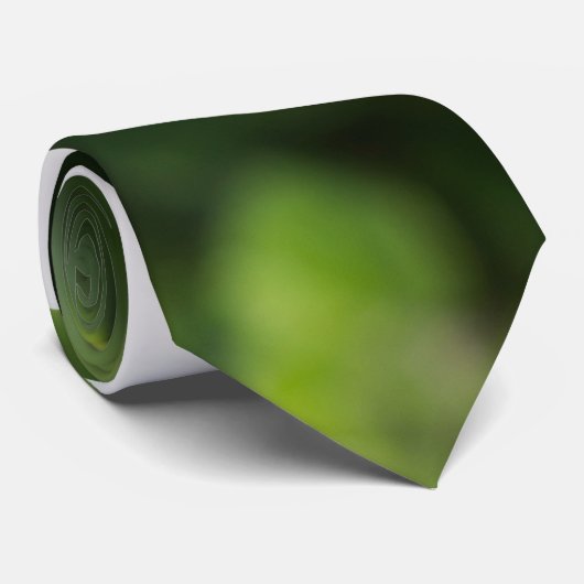 Snowdruppelbloemen Stropdas (Opgerold)