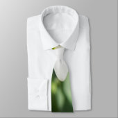 Snowdruppelbloemen Stropdas (Gebonden)