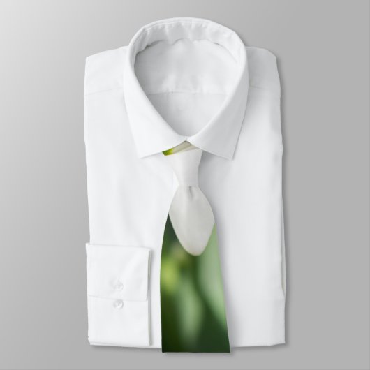 Snowdruppelbloemen Stropdas (Gebonden)