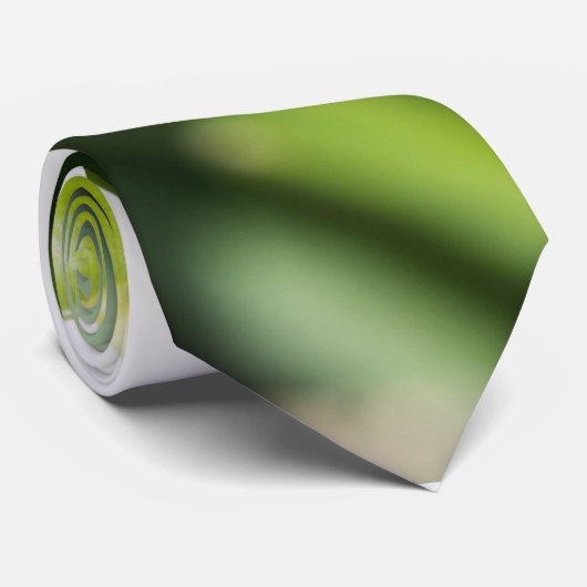 Snowdruppelbloemen Stropdas (Opgerold)