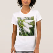 Snowdruppelbloemen T-shirt (Voorkant)