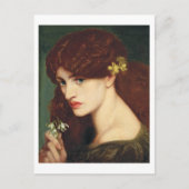 Snowdruppels, 1873 (olie op canvas) briefkaart (Voorkant)