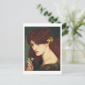 Snowdruppels, 1873 (olie op canvas) briefkaart (Staand voorkant)